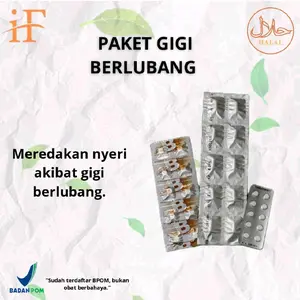 PAKET HEMAT SAKIT GIGI DAN GIGI BERLUBANG