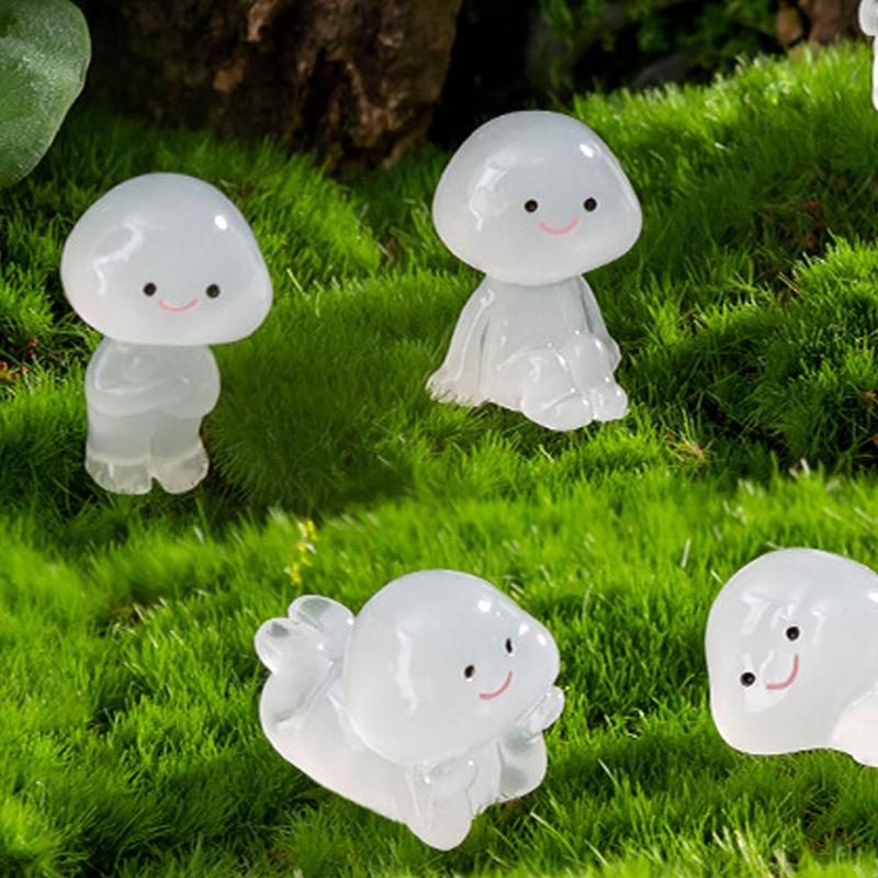 Đồ Trang Trí Người Nhỏ, Tượng Nhỏ Người Ngắn, Tượng Nhỏ Thủ Công Bằng Resin, Phát Sáng Trong Bóng Tối, Tượng Người, Tượng Người Đàn Ông Nhỏ Dễ Thương Tự Làm, Thích Hợp Để Trang Trí Vườn Cổ Tích, Thiết Kế Hoạt Hình, Phát Sáng 6