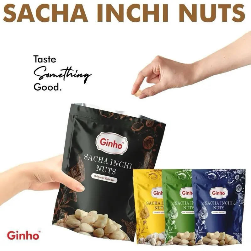 Sacha inchi nuts/Ginho/Product made in Malaysia
