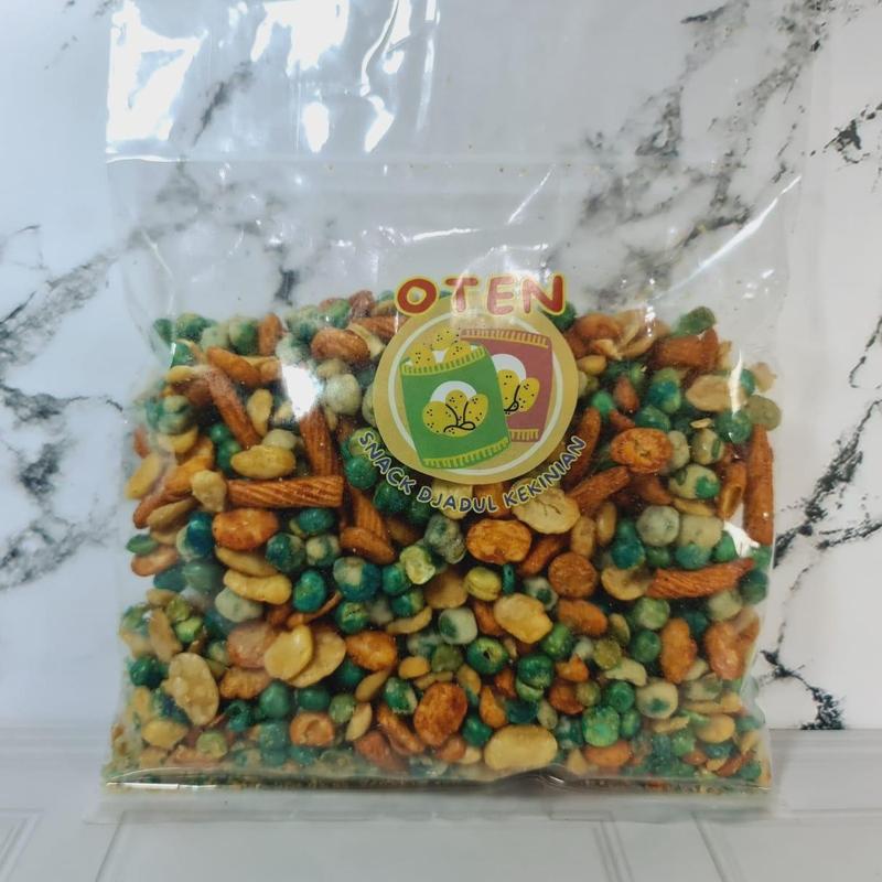 KACANG CAMPUR JAIPONG 250gram 1 Bungkus Seribu Rasa Cemilan Makanan Jajanan Snack Kering 1