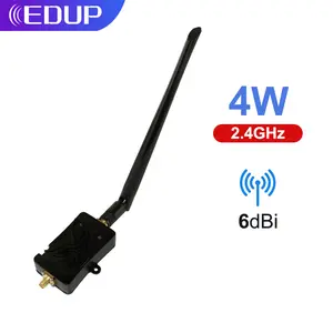 EDUP 4W WiFi Booster Signal Amplifier 2.4Ghz 802.11n WiFi Repeater
