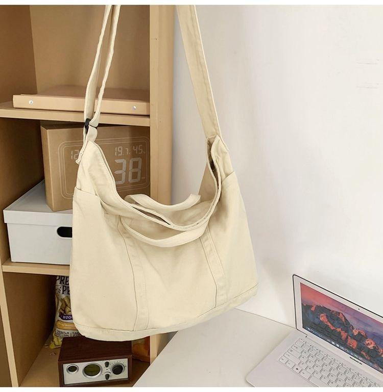 Tasbandung.id - Aresa - 100% Canvas Premium - Unisex - Tas Selempang Pria/Wanita 3