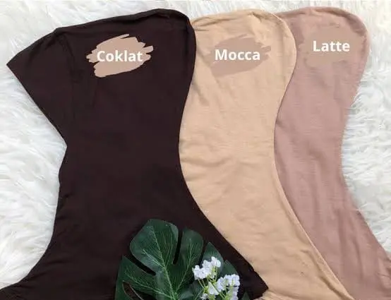 CIPUT DALAMAN HIJAB NINJA ANAK MALAY BAHAN RAYON PREMIUM 1