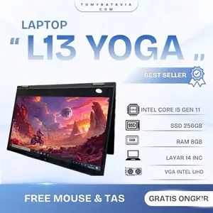 Laptop Series L13 Yoga Core i5 Gen 11 - Windows 10 - HDMI