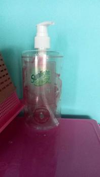 Product Review of Botol Pump 500ml Sunlight dan Zwitsal dengan Tombol Pump Berkualitas botol  micellar from l**i 0