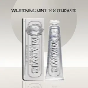 Terbaru Pasta Gigi Pemutih Mint 85ML - Estetika Tradisional & Inovasi Modern untuk Gigi Cerah & Kilau Alami