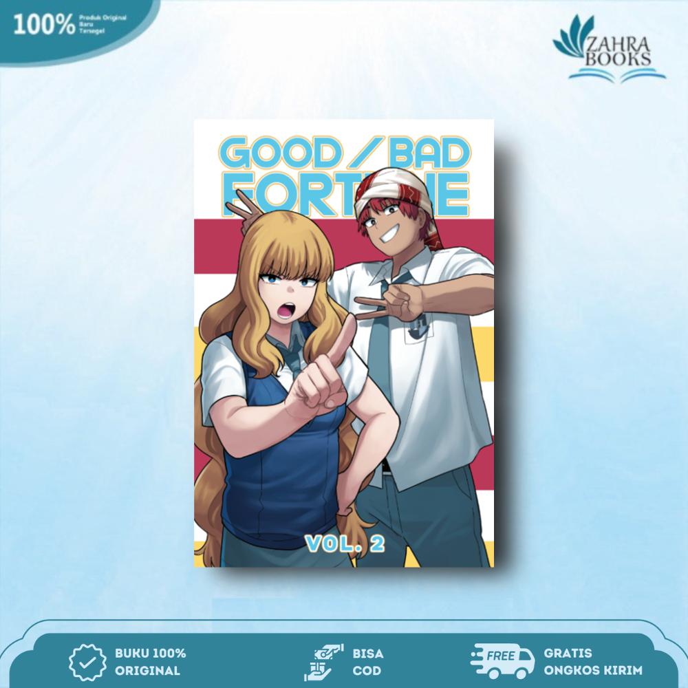 Novel Good/Bad Fortune Vol.2 By Ariel Duyung
