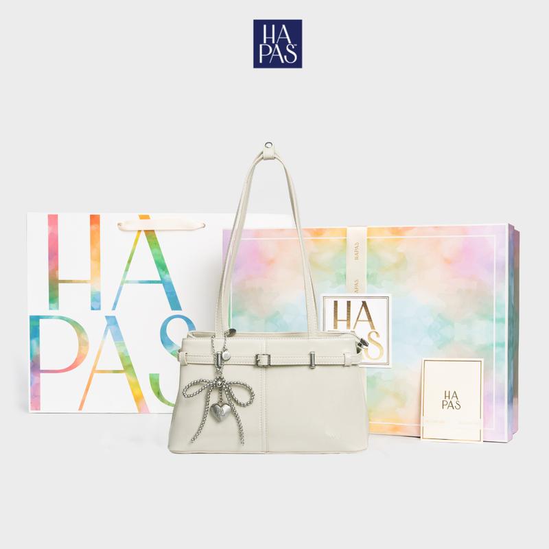 [ON CLOUD NINE] Bộ Quà Tặng Túi Xách Neutral "Mơ" HAPAS - Set Quà Tặng Kèm Charm Cao Cấp Cho Người Thương TDV250433