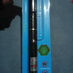 Laser Hijau Blister Pointer Alat Penunjuk Presentasi