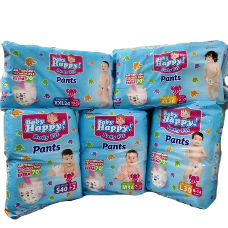Ball Baby Happy Pants Ball Jumbo Murah S 40 M 48 L 42 XL