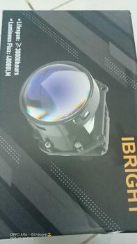 Product Review of IBRIGHT ZE 70 - Projector Biled 2.5inc Blue Lens ibright ze 70 High Low Putih plus kipas pendingin from D**4 0