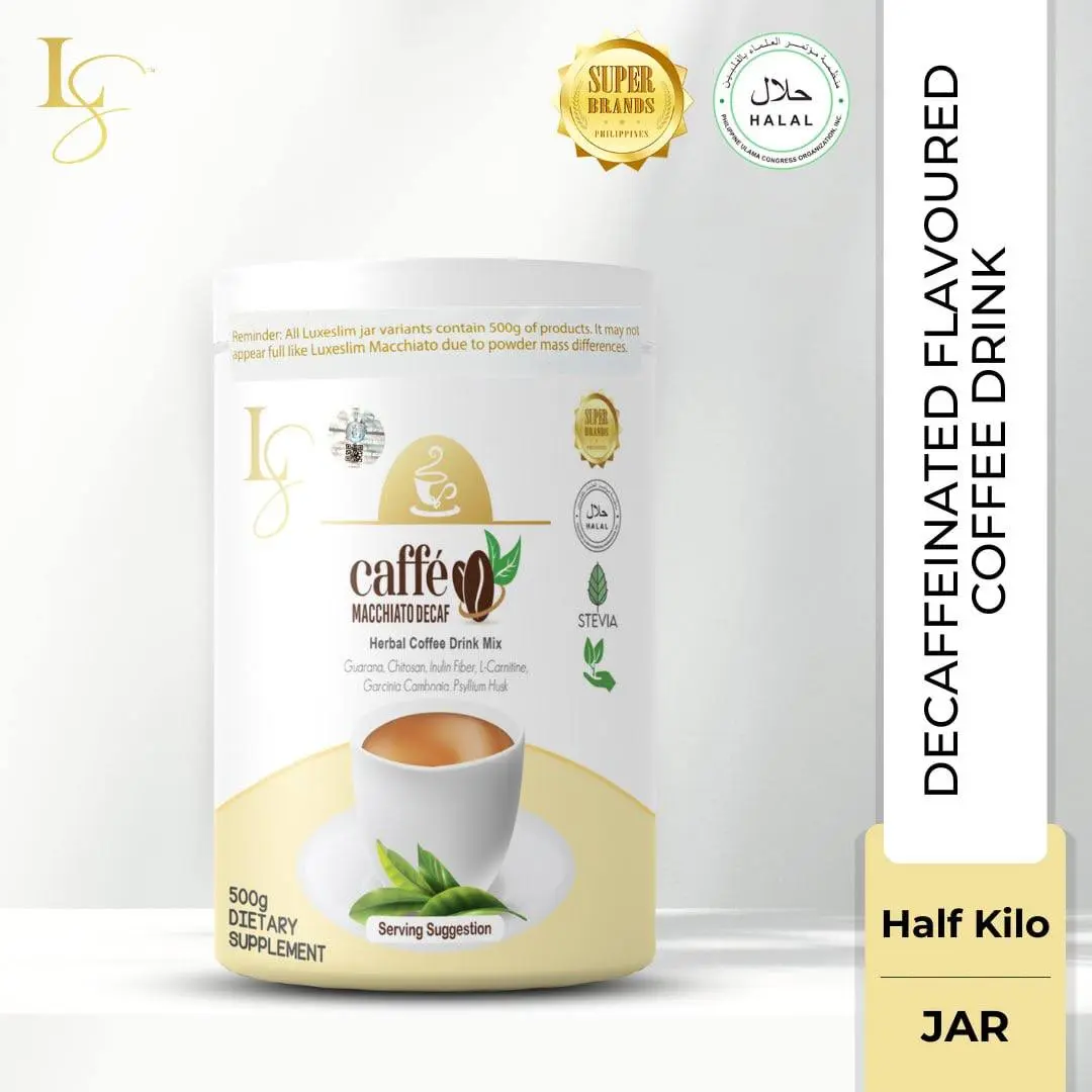LUXE BEAUTY CAFFE MACCHIATO Original and Decaf Premium coffee with  Collagen, Glutathione, L-Carnitine, Garcinia Cambogia | 8 sachets per pack  | ( Best for P C O S Fitness Coffee Drink ) - TikTok Shop Philippines