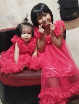 Product Review of Dress Perempuan Anak Rempel Bunga Model Terbaru from 💕**💕 0