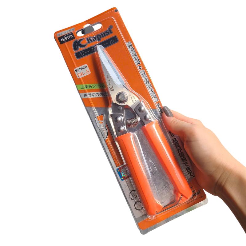  KÉO KÌM CẮT ĐA NĂNG KAPUSI THÉP SK5 XỊN CHUYÊN DÙNG CẮT XƯƠNG THẠCH CAO CẮT NẸP ĐIỆN CẮT DÂY ĐIỆN CẮT V GÓC CẮT TỈA CÀNH CÂY 