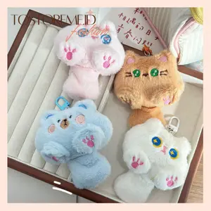 Tostoreme.id~ GT2058 Gantungan Tas Kunci Hiasan Boneka Doll Lucu Cute Boneka Plush Animal Kucing Bikin Tas Lucu