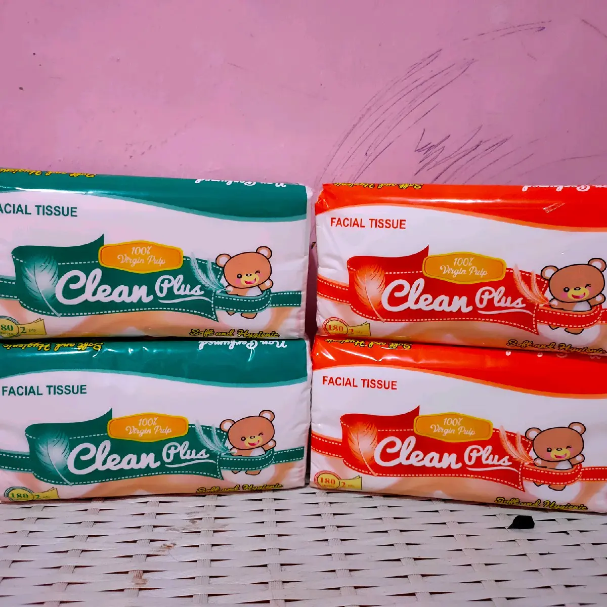 PROMO TISU CLEAN PLUS || murah meriah || GROSIR KEBUMEN
