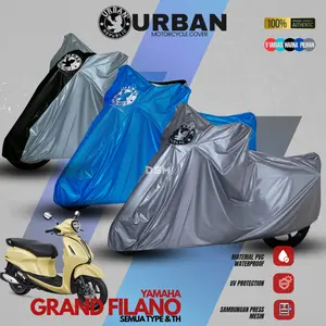 Urban Cover Motor Yamaha Grand Filano Waterproof & Anti UV / Sarung Motor Filano Semua Type Dan Tahun Motorcycle