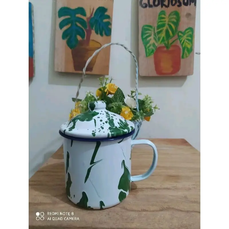 mug blirik jadul ukuran 9 cm