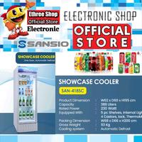 Gambar SANSIO SAN 418 SC - SHOWCASE COOLER - AUTOMATIC DEFROST  418 L - San 418sc dari E Three Shop Kota Administrasi Jakarta Utara 3 Tokopedia