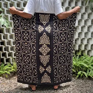 Sarung Goyor Rayon Tebal Halus Sarung Dewasa Sarunh Santri Bahan Adem