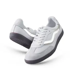 Ventela V23 Low White Brown Casual Shoes