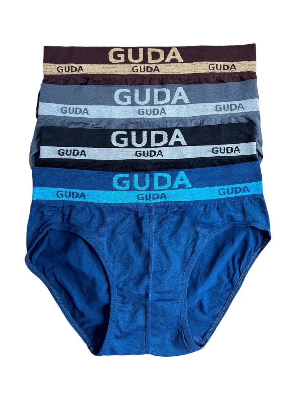 PROMO 3 PCS CELANA DALAM PRIA GUDA KATUN RAJUT ADEM ELASTIS SIZE M.L.XL.XXL