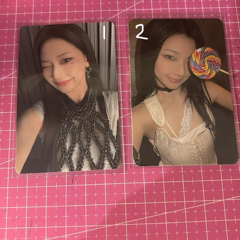 PHOTOCARD OFICIAL BABYMONSTER RAMI RUKA ASA CHIQUITA PHARITA RORA AHYEON mohon membaca deskripsi 3