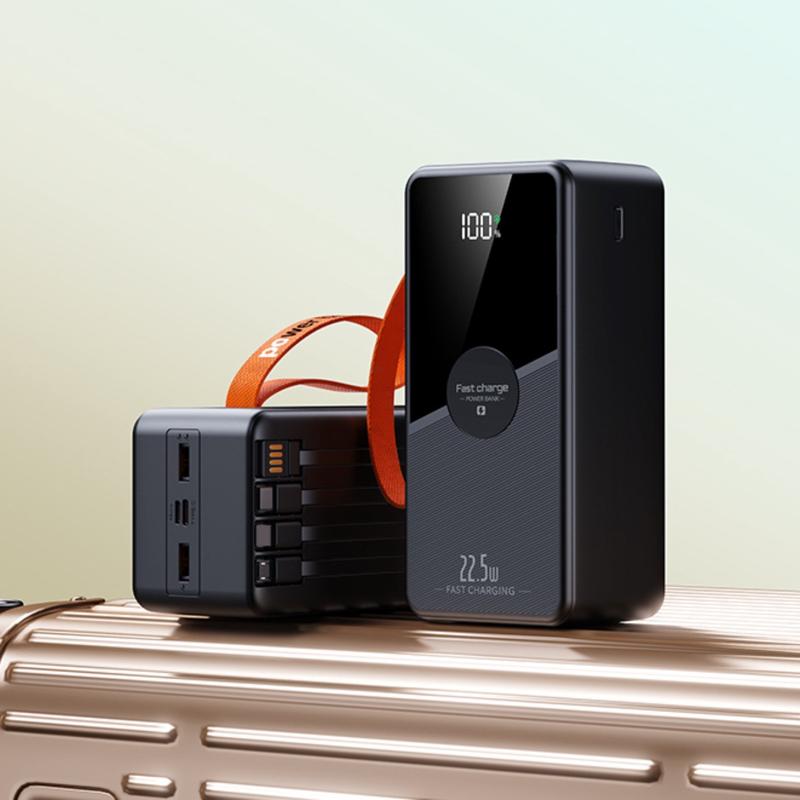 Sạc Dự Phòng 50000mAh Chính hãng Tích hợp sạc nhanh 20W , Sạc Không Nóng Máy,Bảo Hành 12 Tháng