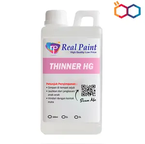 Thinner HG / High Gloss / Pelarut Cat / 1 Liter