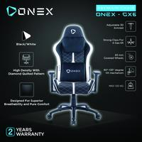 Gambar ONEX GX6 Premium Quality Kursi Gaming Chair - WHITE - GX6-WH dari ONEX INDONESIA Kota Administrasi Jakarta Utara 1 Tokopedia