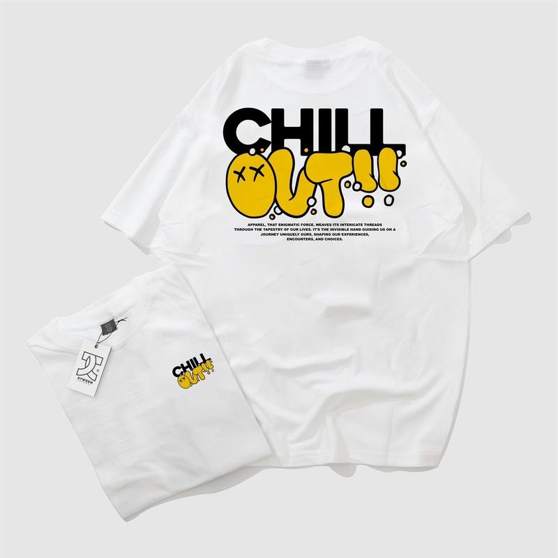 KAOS STREETWEAR DISTRO PRIA WANITA LENGAN PENDEK UNISEX FULL TAG BAHAN COTTON COMBED 30S 3