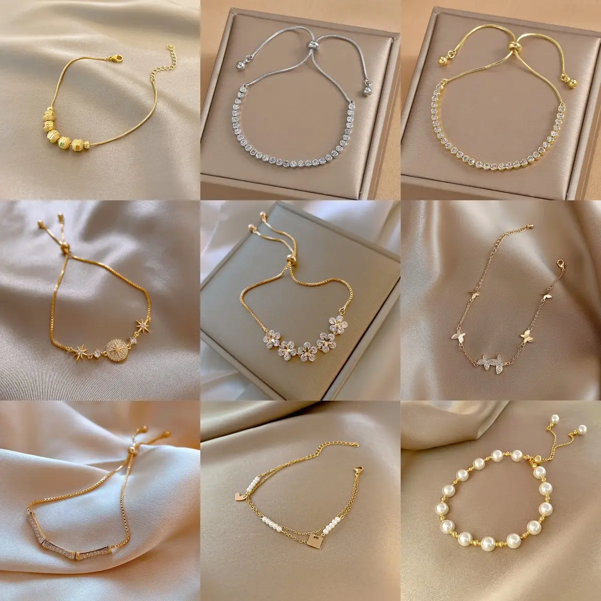 Fashion Adjustable Bracelet Women's Simple Style Bracelet