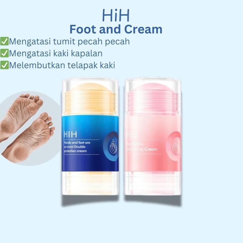 Hih FOOT BALM Original Ultra Moisturising Balm Moisturising Stick Anti-Dry Hand & Foot Cream Heel Moisturising Repair Pelembab Tumit Kaki Kapalan Tumit Pecah Pecah 40gr 1