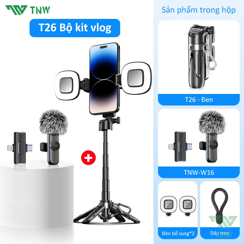 Đen T26+W16+Đèn*2