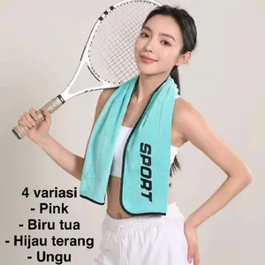 Handuk Olahraga /GYM/Tennis/Padel SPORT Lembut Berukuran 30x110