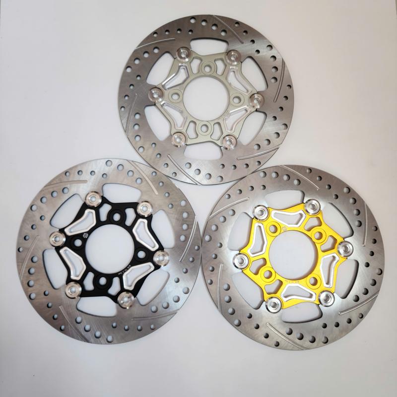  Đĩa Thắng 220mm - Gắn Xe Máy Mâm 4 Lỗ Thông Dụng - Mẫu NVM V5 