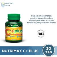 Gambar Nutrimax C+ Plus 30 tablet - Suplemen Kesehatan Penambah Daya Tahan Tubuh dari Menteng Farma Kota Administrasi Jakarta Pusat 1 Tokopedia
