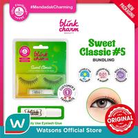 Gambar Blink Charm Sweet Classic #5 - 1 Pair Bundling Lem 1ml Green 100 gr 1pc dari Watsons Indonesia Official Store Kab. Tangerang 1 Tokopedia