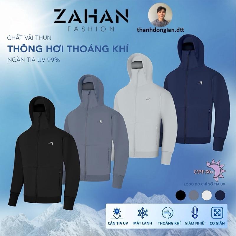 Áo chống nắng nam nữ 2 lớp chất vải thun lỗ kim mềm mịn thoáng mát