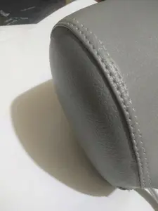 HEDTRES SANDARAN KEPALA JOK MOBIL UNIVERSAL SARUNG PERMANEN BAHAN SEMI KULIT (BISA REQUEST WRNA)