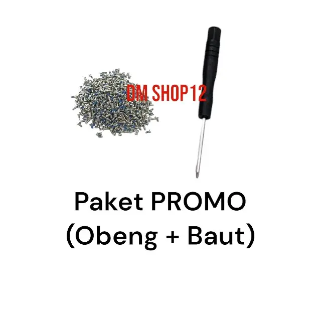 Paket PROMO Obeng + Baut Android Alat Service Handpone Termurah