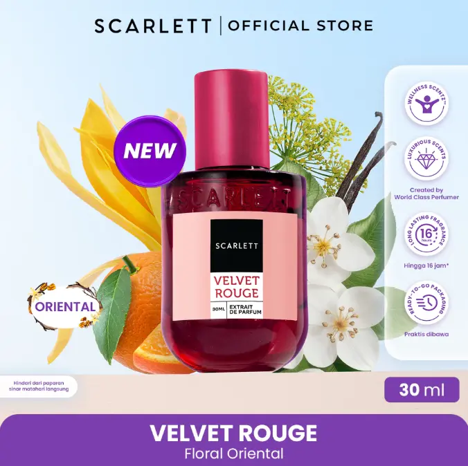 Scarlett Whitening Eau De Parfum 8