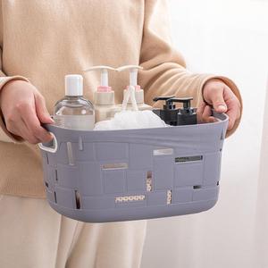 N+ 3PCS Caja organizadora de escritorio para aperitivos y juguetes, cesto de almacenamiento para el salón del hogar  25.5*19.5*13.5cm