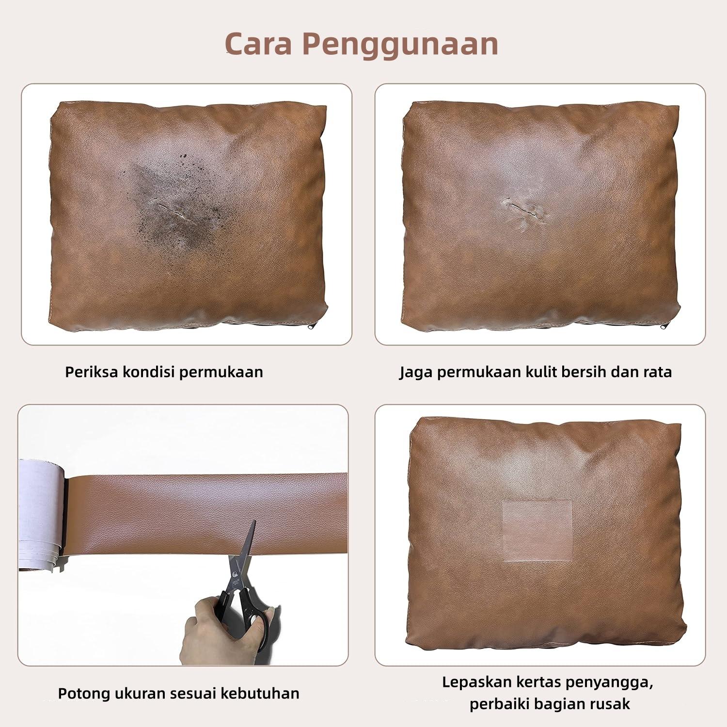 Stiker Perbaikan Sofa / Sticker Kulit Perbaikan Jok Motor