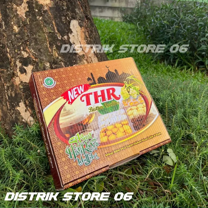 KUE LEBARAN / PARCEL / GIFT / BINGKISAN / THR / PAKET LEBARAN IDUL FITRI / PAKET KUE KERIN Keju Manis Nastar Masakan Cemilan 5