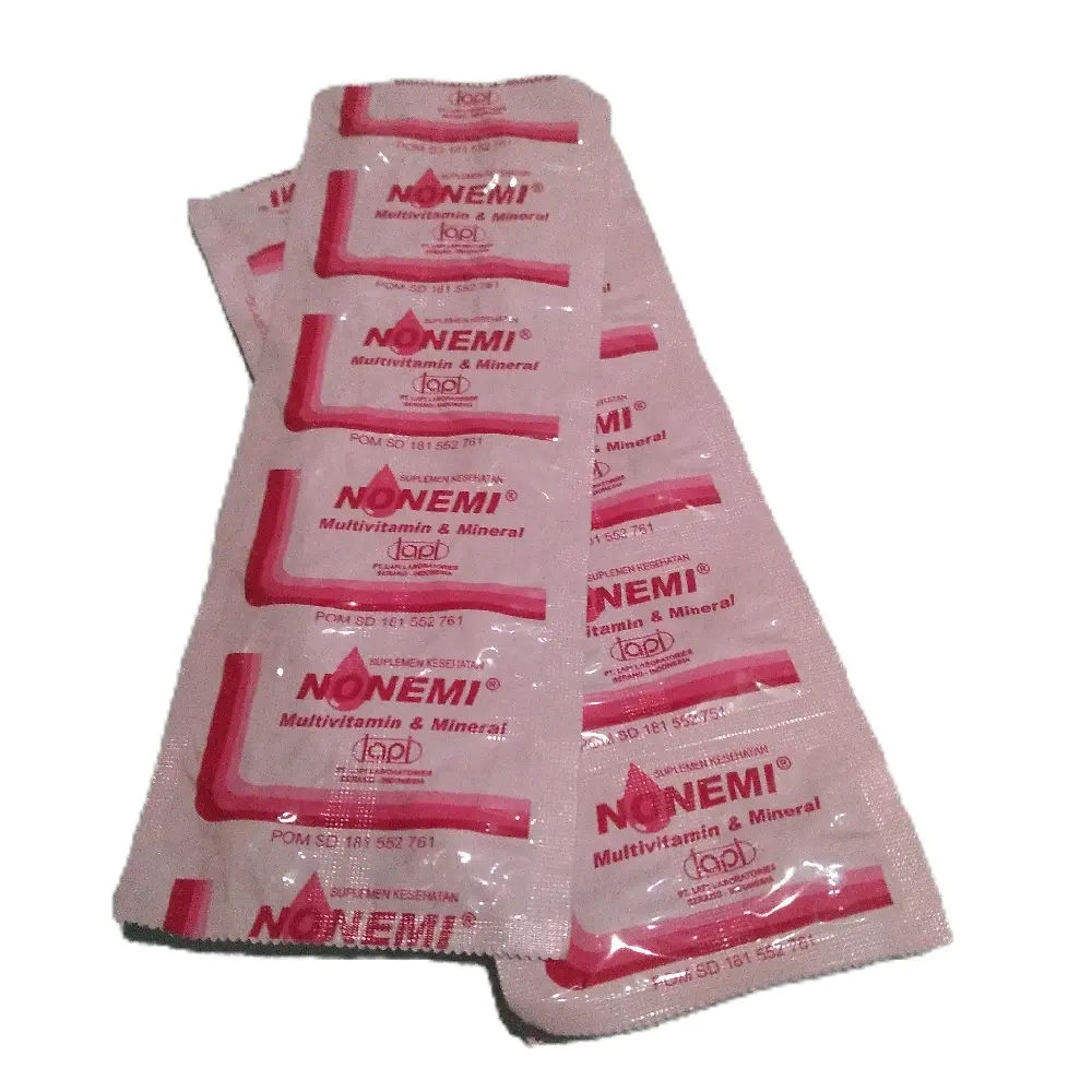 Nonemi tablet tambah darah perstrip 10 tablet