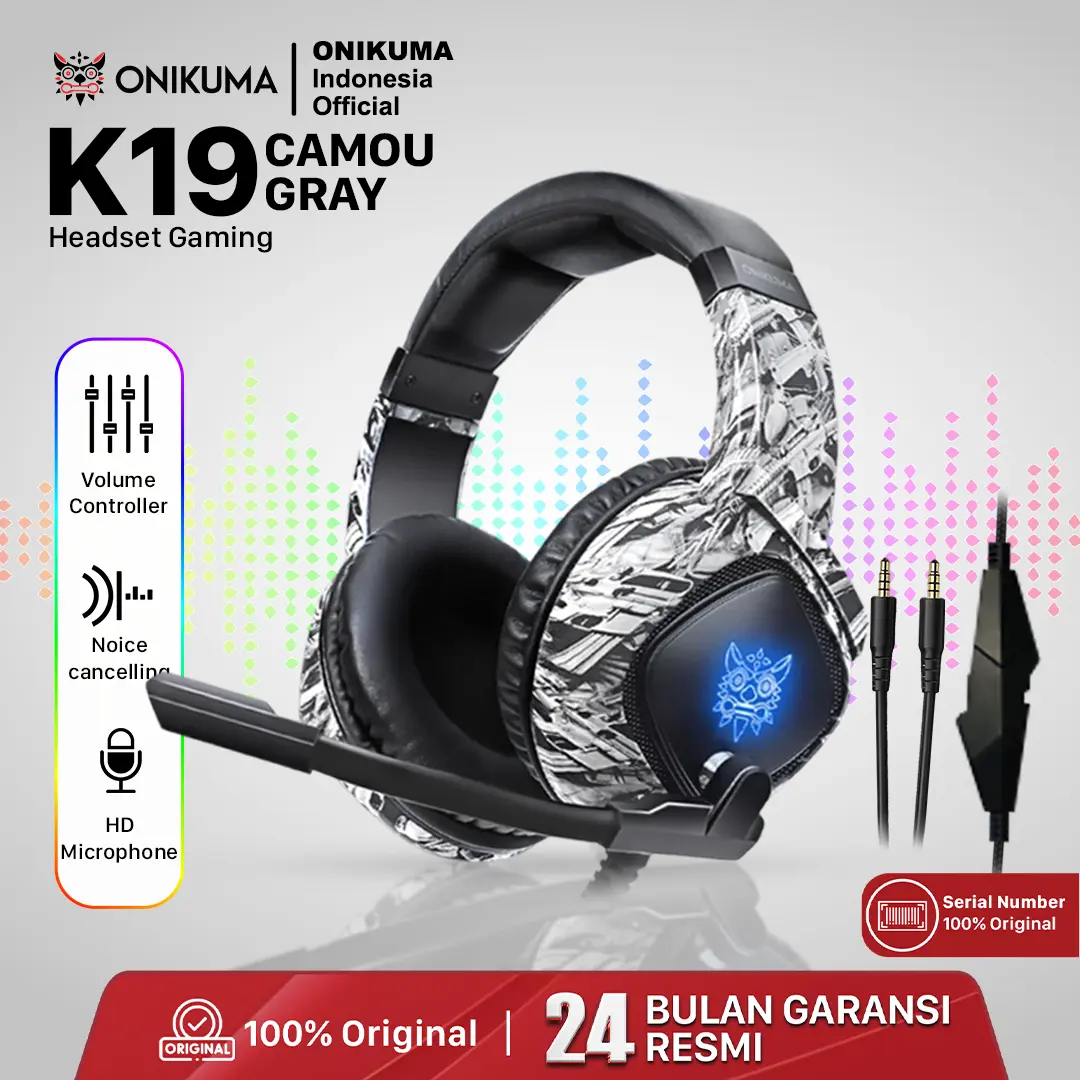 ONIKUMA K19 RGB Light