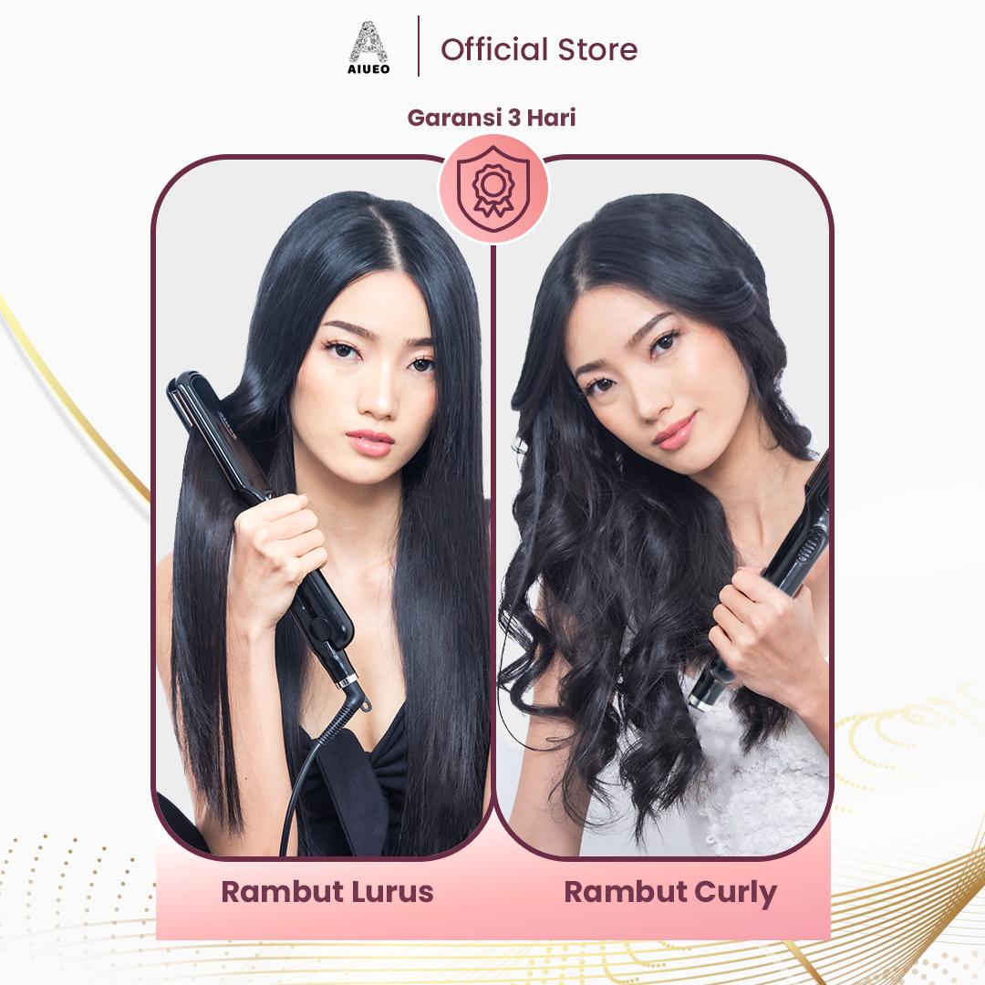 AIUEO.INDO Catokan Rambut Diamond Infuse – AIUEO 823 Original, Fast Heating!