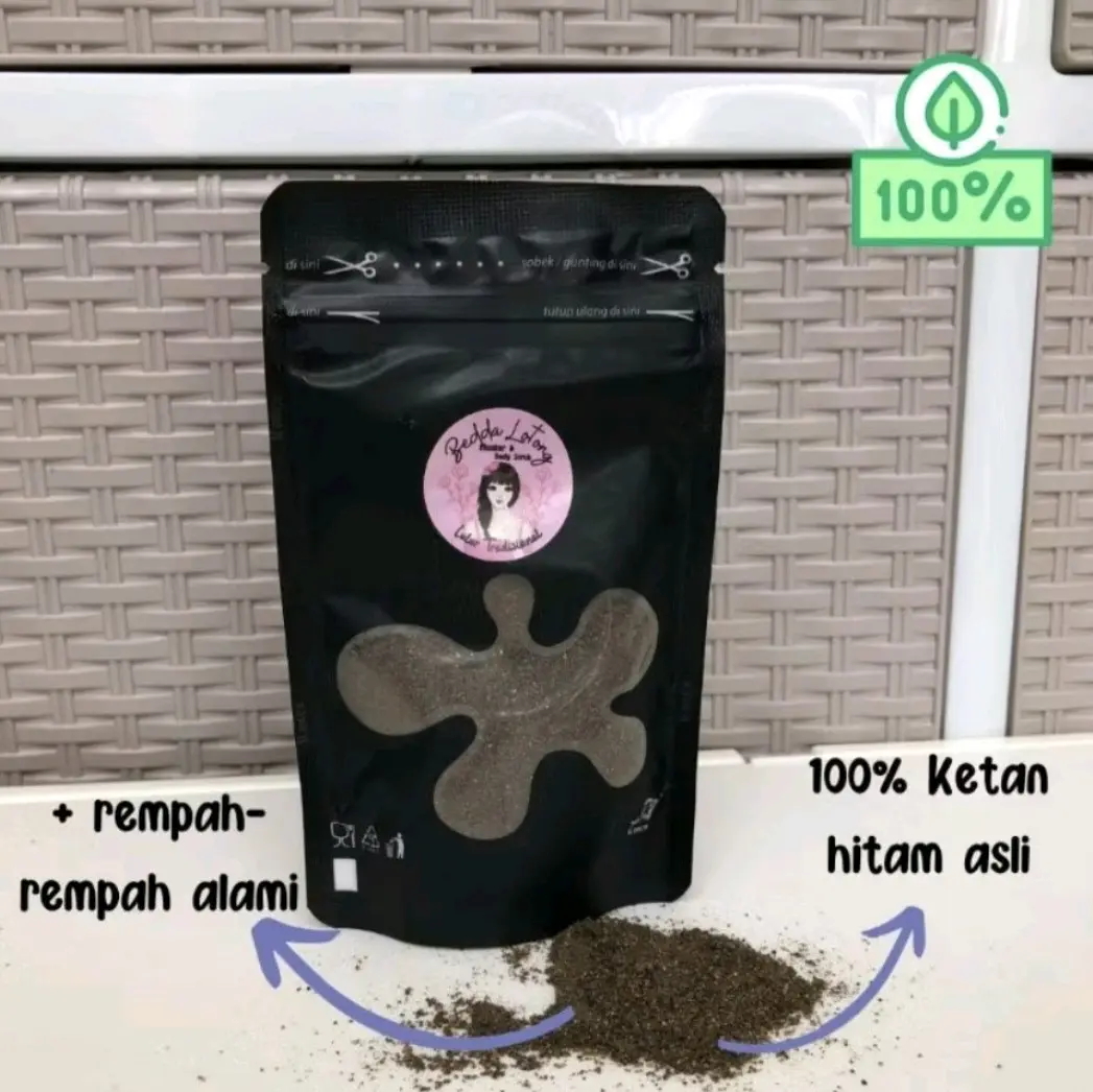 Bedda Lotong Lulur Asli Khas Bugis