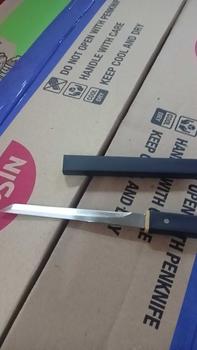 Product Review of Kitchen knives, model TP20 knives, slicing knives, tanto knives, cooking knives, Japanese style knives, Katana samurai Knife from K**️ 0
